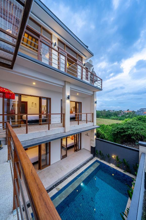 Kasmaran Bali Guest House Munggu Εξωτερικό φωτογραφία
